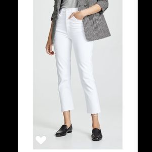 sold out AGOLDE Riley high rise straight crop